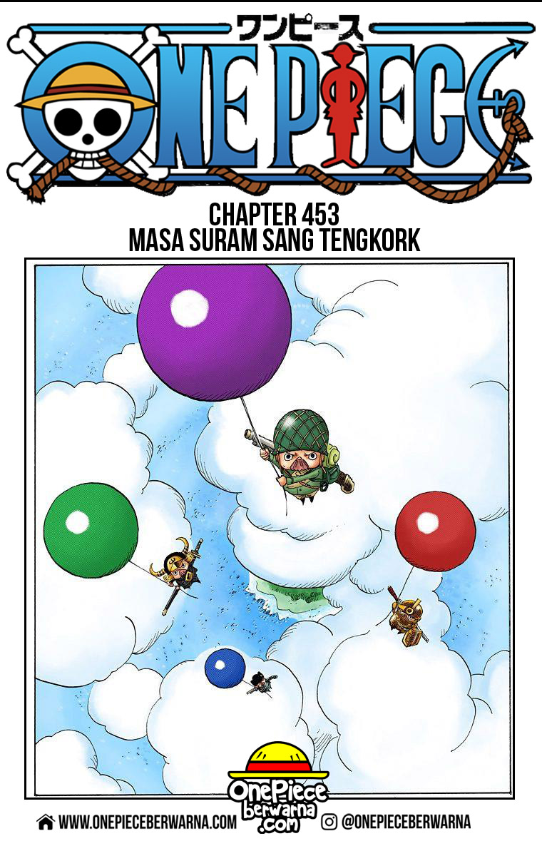 One Piece Berwarna Chapter 453